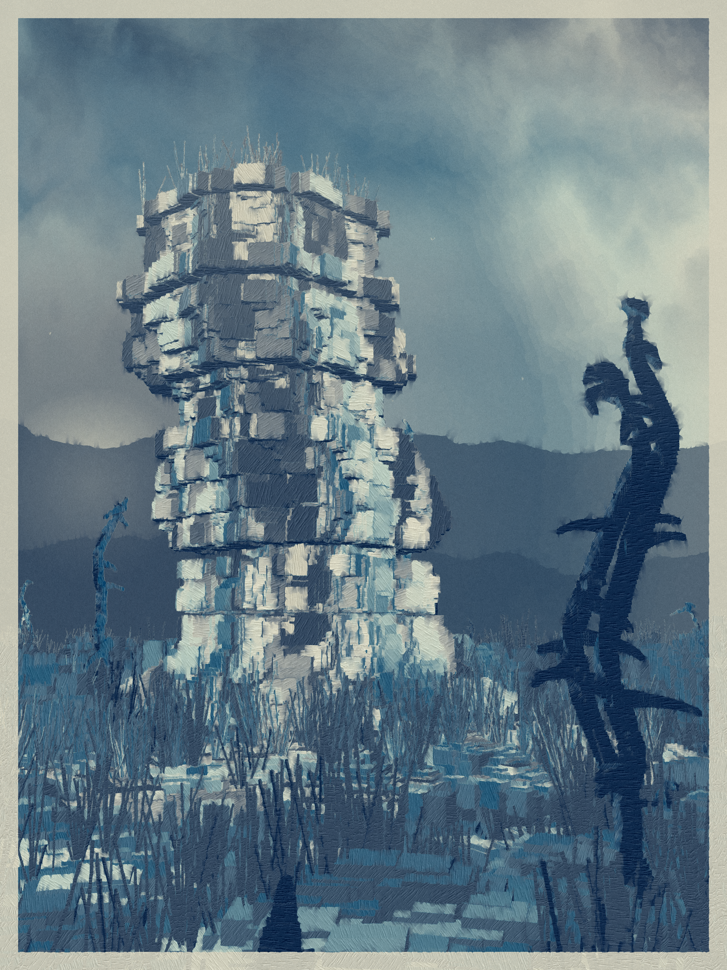 Desolate output 6